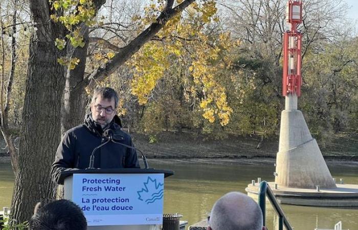 New Canada Water Agency launches in Winnipeg