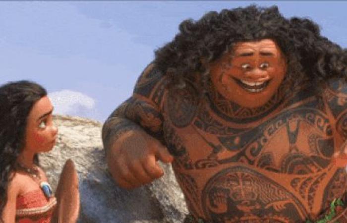 Give us your favorite color, we’ll tell you which Moana character you are