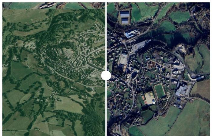 BEFORE/AFTER. Discover what the towns of Aveyron looked like more than 20 years ago thanks to the latest update of Google Earth