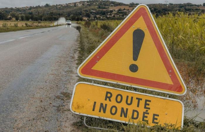 Bad weather: Ardèche, Gard and Lozère on orange alert, vigilance extended to nine departments tomorrow