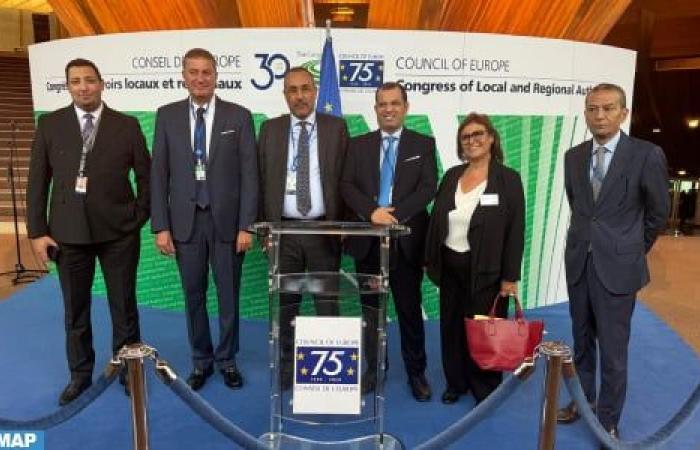 Council of Europe: Morocco’s pioneering experience in water management highlighted in Strasbourg