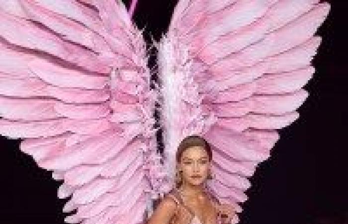 Gigi Hadid Opens Victoria’s Secret Fashion Show 2024 in Whopping Wings