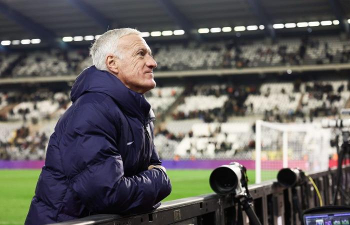 French team: “It was hot”, he swings at Deschamps