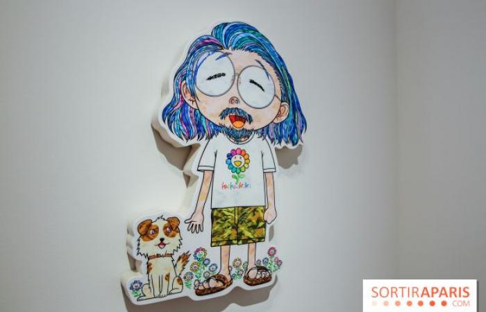 Takashi Murakami: exhibition of the Japanese artist at the Perrotin gallery in Paris, our photos