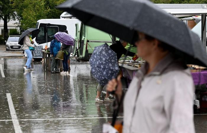 Weather Alert. Rain and flooding, the Ardèche department is placed on orange alert