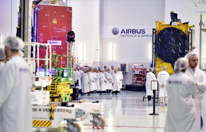 Airbus to cut up to 2,500 jobs in its struggling defense and space branch