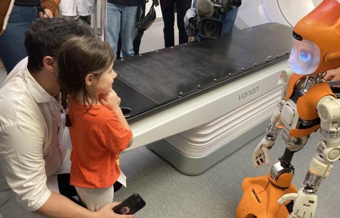 “So that children never feel alone again”: the first steps of the Miroka robot in pediatric radiotherapy at the ICM, in Montpellier