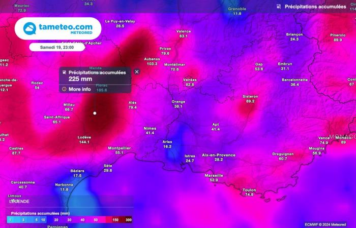 Météo-France places several departments on orange alert for heavy rain and flooding!