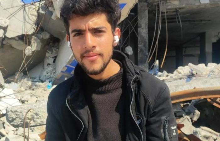 life and death of Shaaban al-Dalu, 20 years old, disappeared in flames during an Israeli strike on Al-Aqsa hospital – Libération