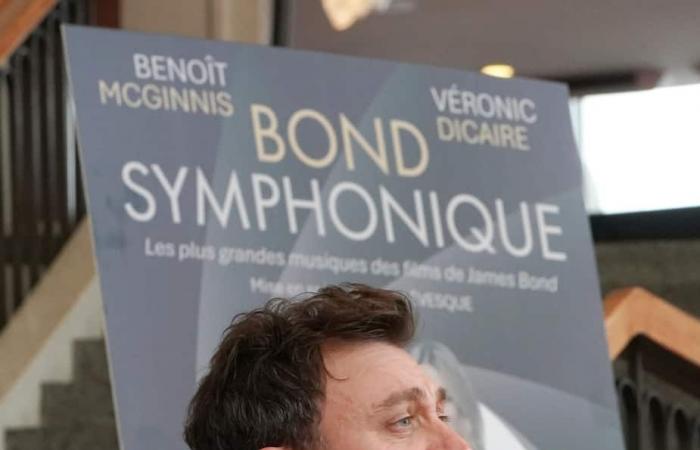 Véronic DiCaire and Benoit McGinnis united in a new musical project