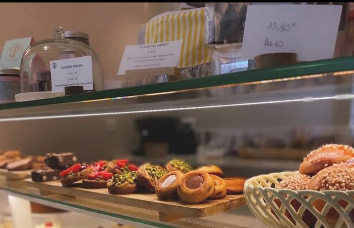 Sugar-free but delicious cakes at Anissa Pâtisserie