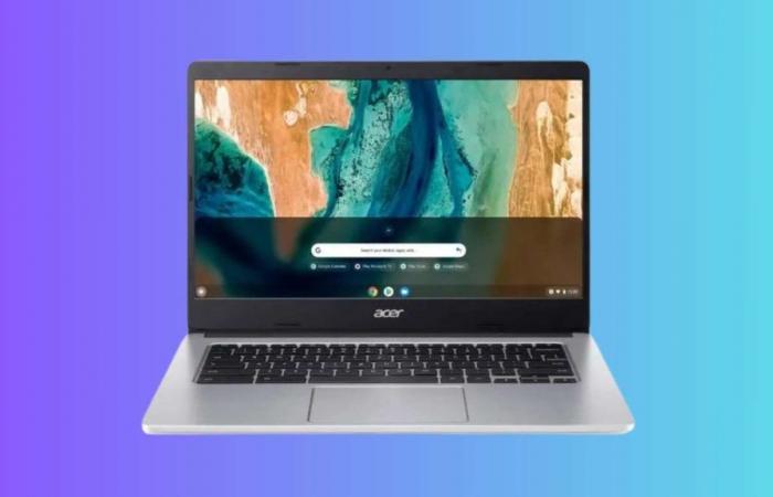 €100 offer not to be missed on the ACER Chromebook 314 CB314-2H-K04F Portable PC