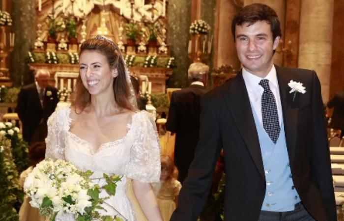 In Rome, the Italian nobility marries two of its finest couples