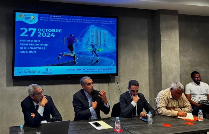 More than 10,000 participants expected at the 15th Casablanca International Marathon