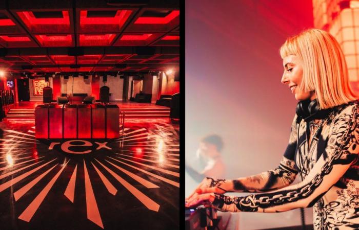 the We Are Rave evening will transform the legendary Rex Club into a hard techno temple