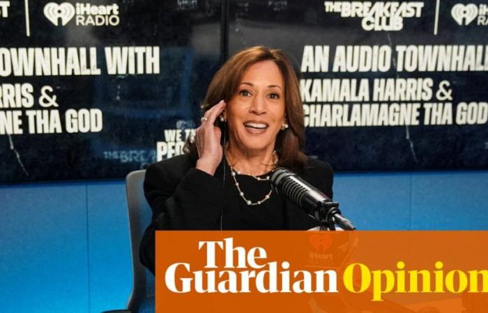 If Kamala Harris is trying to show she can meet the needs of Black America, she has gaps to fill | US politics