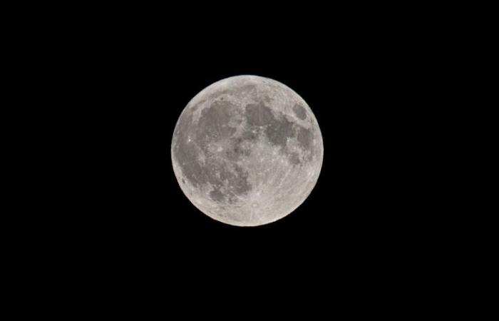 The biggest supermoon of the year is visible from Wednesday evening