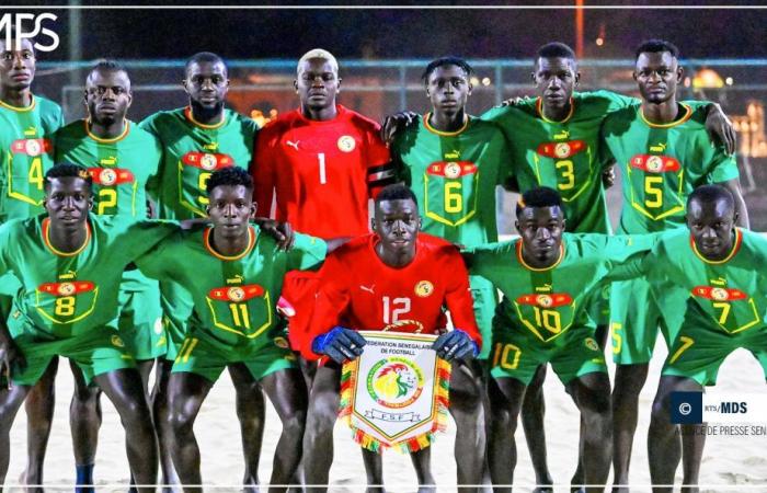 SENEGAL-AFRICA-FOOTBALL / CAN Beach Soccer: the African champions left Dakar for Hurghada – Senegalese press agency