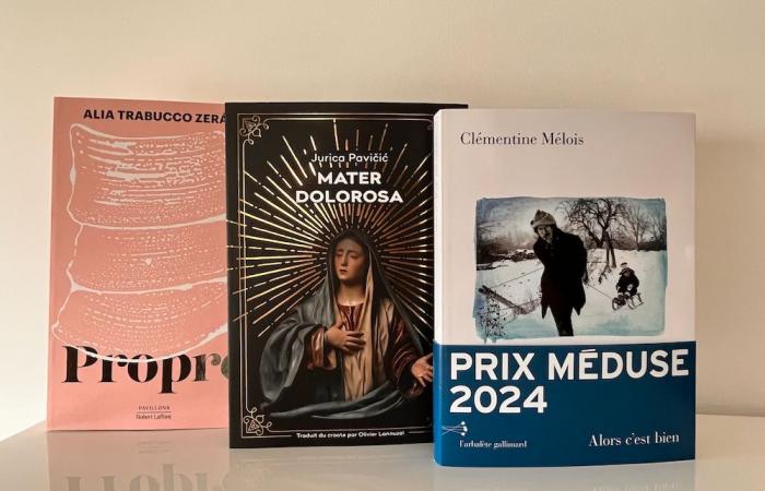 here are the first 3 books of the selection (1/8)