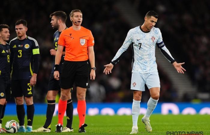 ???? Cristiano Ronaldo loses his calm in front of this Belgian referee! – All football