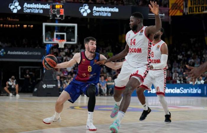 Euroleague: Monaco takes a slap against Barça and suffers its first defeat of the season