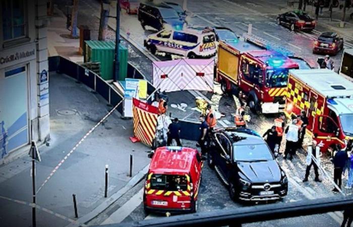 a cyclist killed in Paris after an altercation with a motorist