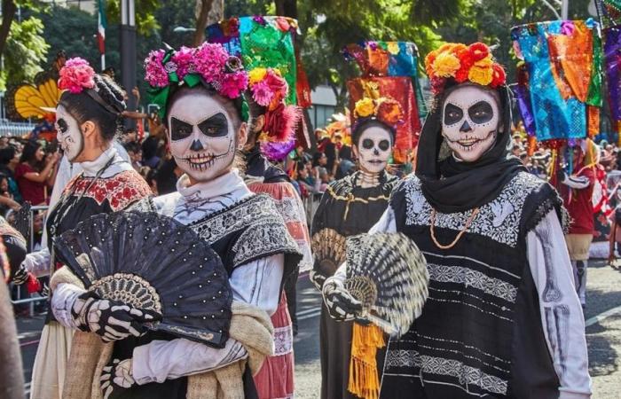 El Dia de los Muertos arrives in Lyon for a colorful celebration