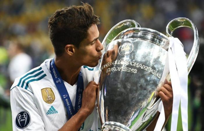 Raphaël Varane explains why Real Madrid are an example in terms of training