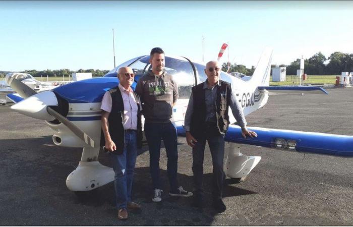 40th Toulouse-Saint-Louis Rally: three Montalban residents redid the Aéropostale route