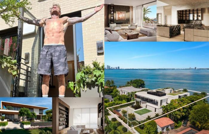 The Beckhams treat themselves to a €73 million house in Miami!