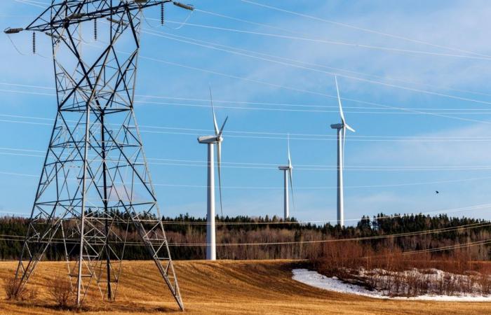 Hydro-Québec | The second large-scale wind farm will be in Bas-Saint-Laurent