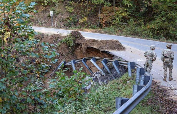 Mudslide kills 11 members of one family in North Carolina