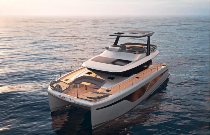 Foutaine Pajot Code 07, Couach and Fountaine Pajot in tandem on a catamaran