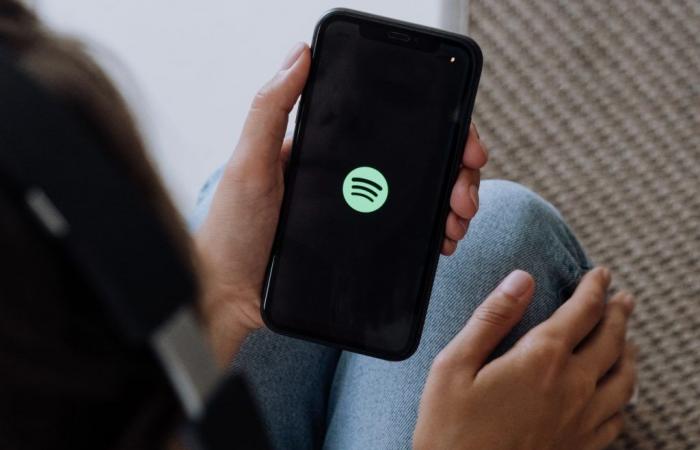 Spotify launches an audiobook offering in France