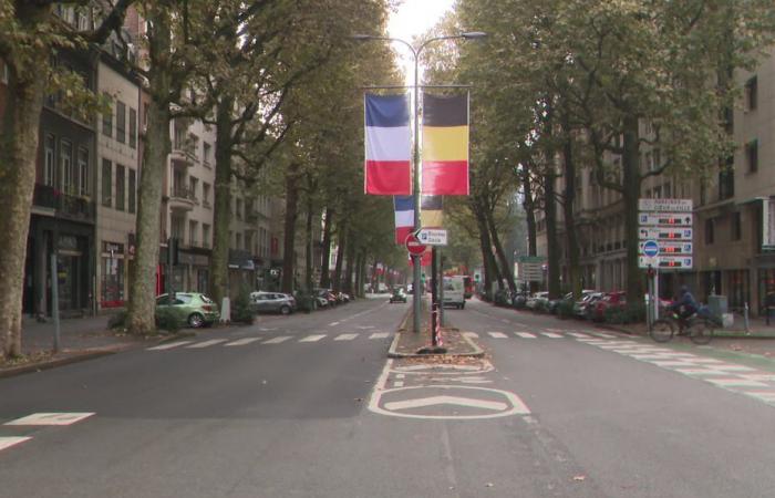 The King and Queen of the Belgians visiting Lille, the city is organizing to welcome them, traffic disrupted