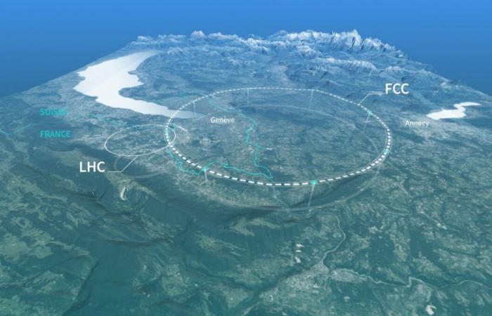 91 km of tunnel 200m underground: the project of a giant particle accelerator worries in Haute-Savoie