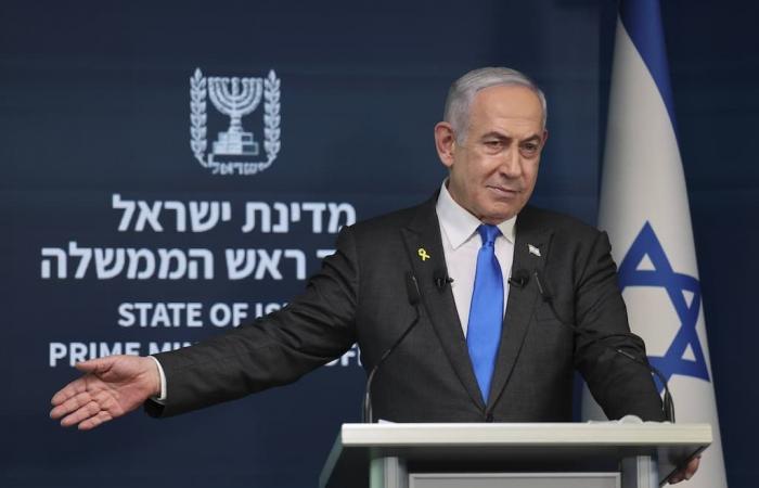 Netanyahu calls on France to support Israel