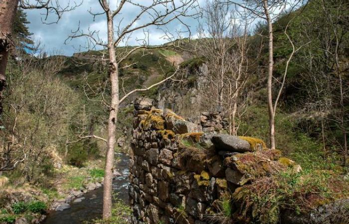 This terrifying story in a lost valley in Haute-Loire