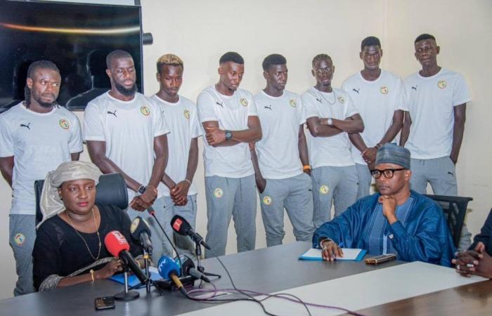 CAN BEACH SOCCER | THE LIONS OF SENEGAL READY TO CONQUER A NEW CREATION IN EGYPT