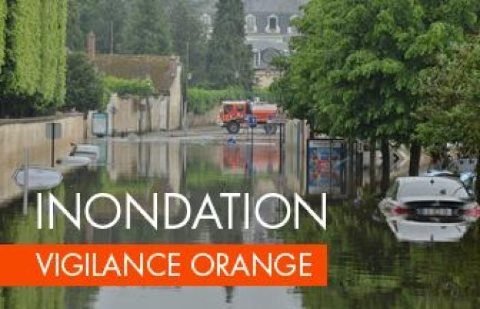 Orange warning for rain and flooding – News