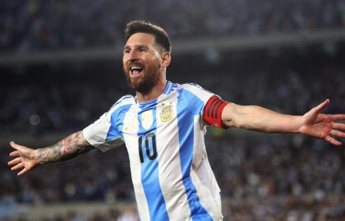 A hat-trick and two assists, Lionel Messi still shines at 37 with Argentina