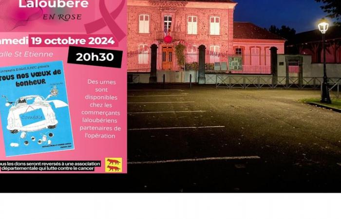 Laloubere. A play for Pink October this Saturday