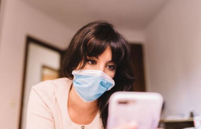 Twitter: a mirror of adherence to health measures during the COVID-19 pandemic?