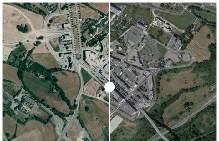 BEFORE/AFTER. Discover what the towns of Aveyron looked like more than 20 years ago thanks to the latest update of Google Earth