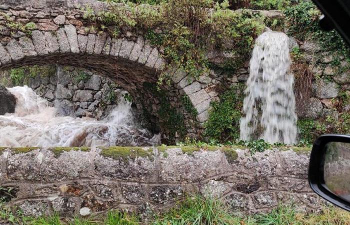 PHOTOS – Orange vigilance in Lozère: 200 mm of water in a few hours in Vialas, the garage flooded