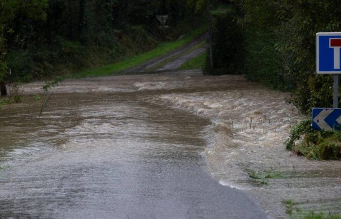 nine departments of the South-East on orange vigilance Thursday for risks of storms and floods – Libération