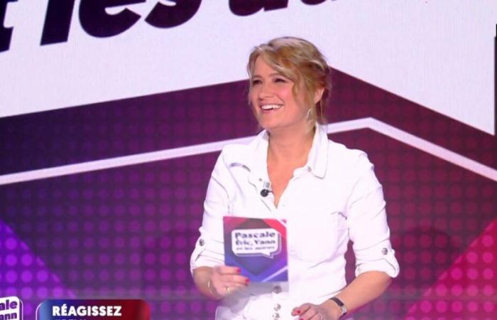 Pascale from La Tour du Pin reveals who “the others” are with Éric Naulleau and Yann Moix in the title of her new show on C8!