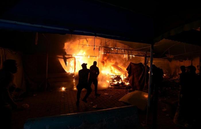 Shaaban Al-Dalou, the burning alive of Deir Al-Balah in Gaza