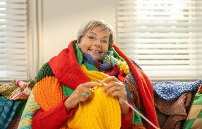 Damart, Ingeborg and RCA knit the longest scarf in Belgium