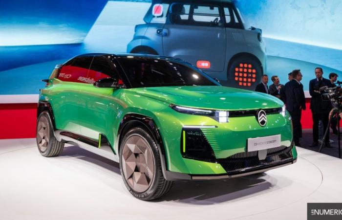 The 2025 Citroen C5 Aircross is larger and very comfortable